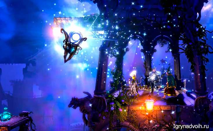 Все герои игры Trine 2