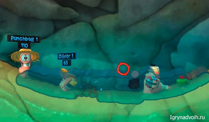 Использование оружия