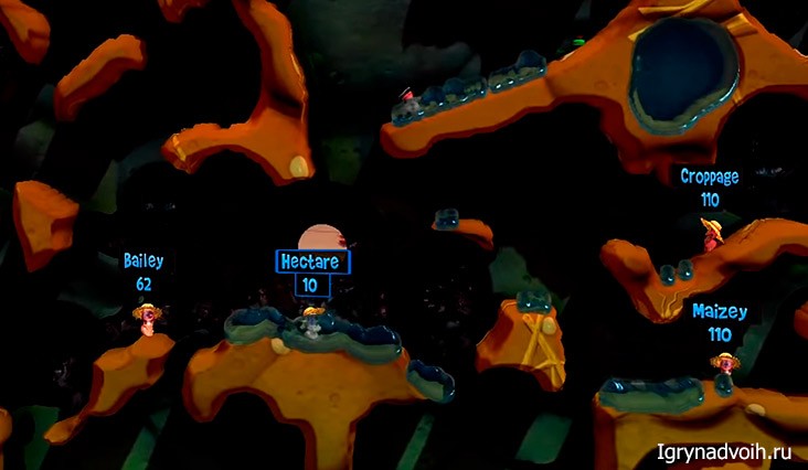 Ночной уровень