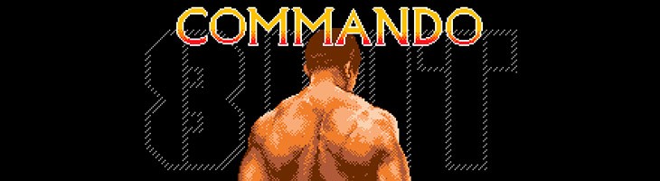 Обзор игры 8-bit Commando - игры на двоих