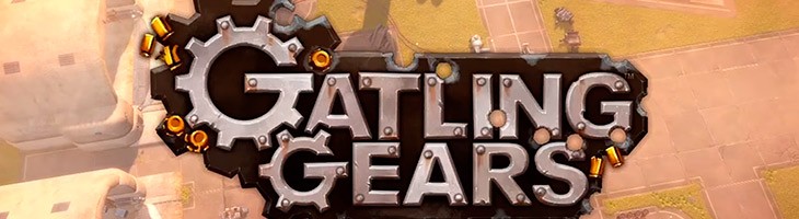 Обзор игры Gatling Gears - игры на двоих