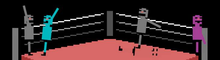 Обзор игры «Пиксельный реслинг» - игры на двоих