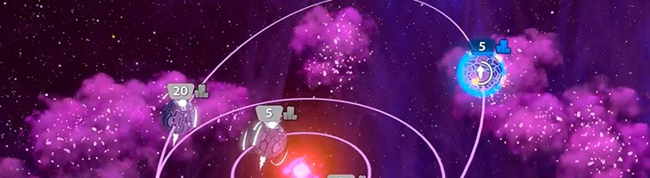 Обзор игры Planets Under Attack - игры на двоих