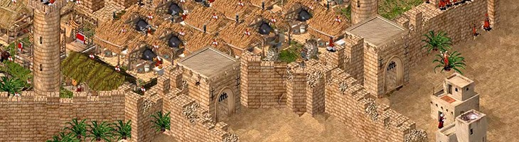 Обзор игры Stronghold: Crusader - игры на двоих