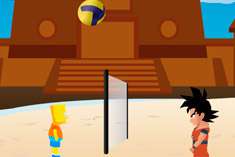 Волейбол с Бартом