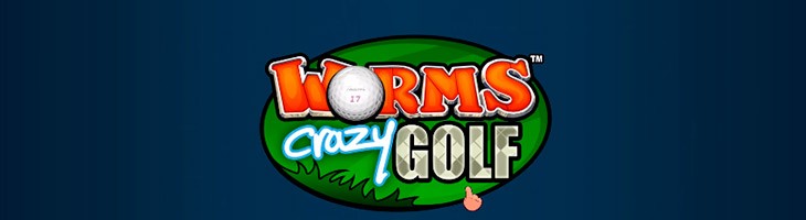 Обзор игры Worms Crazy Golf - игры на двоих