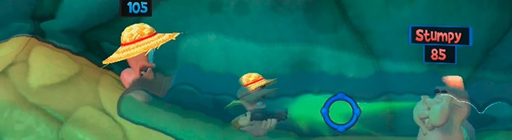 Обзор игры Worms: Revolution - игры на двоих